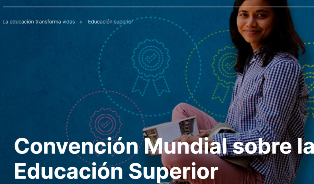 Entra En Vigor La Convención Mundial Sobre La Educación Superior